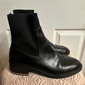 Zara women’s Black Ankle Boots